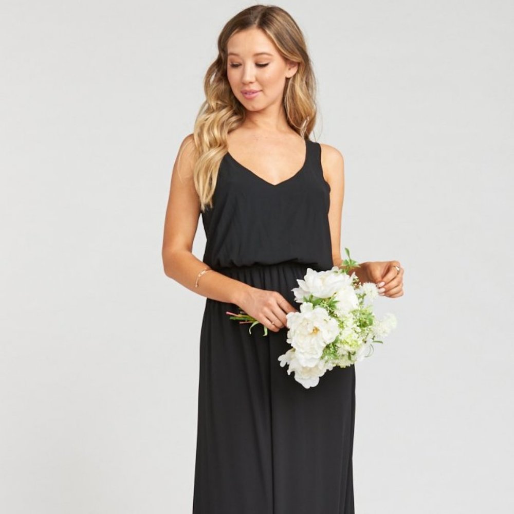 Show Me Your MuMu Kendall Maxi dress